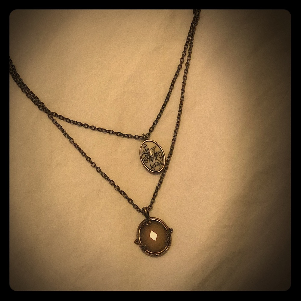 Lucky Brand | Layered Reversible Necklace
